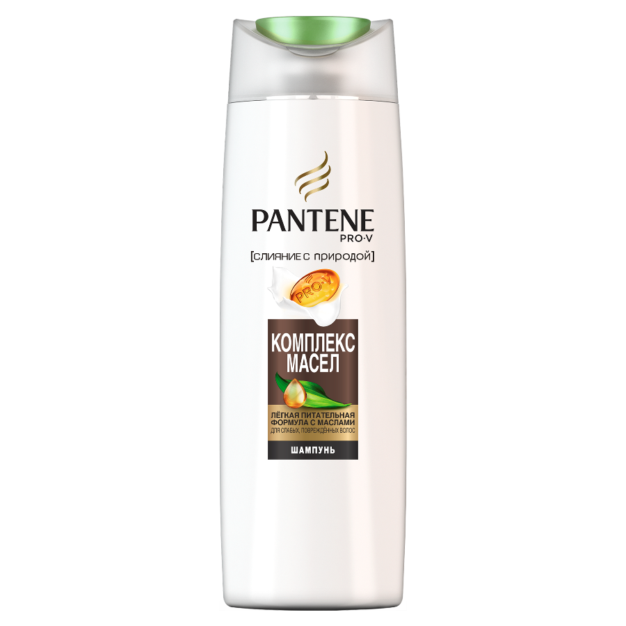 Pantene Pro-V Nature Fusion Oil Therapy Shampoo, 400 mL
