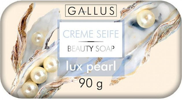 Gallus Creme Seife Lux Pearl Bar Soap, 90 g