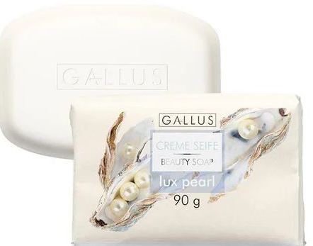 Gallus Creme Seife Lux Pearl Bar Soap, 90 g - Image 2