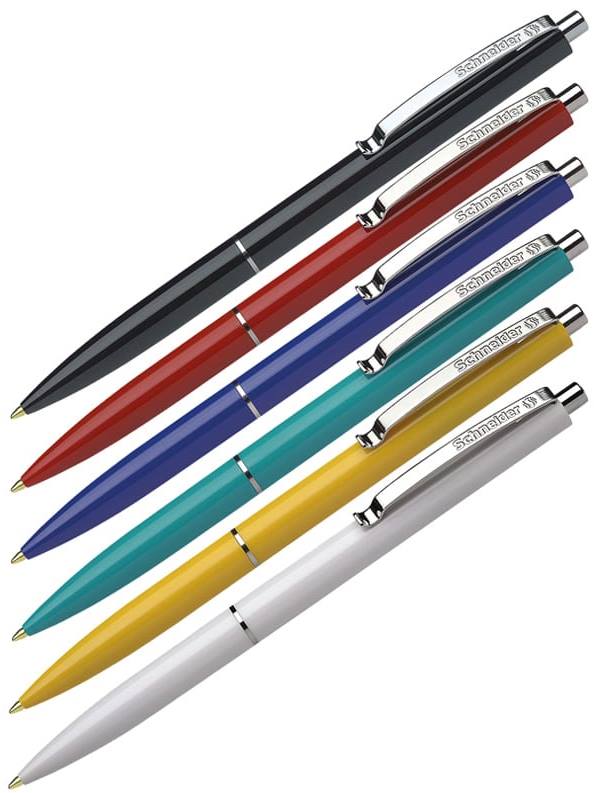 Schreiber K15 130840/130800 Blue Retractable Ballpoint Pen - Image 4