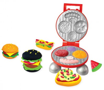 Lovin Barbecue Party 41194 Modeling Dough Set, 15 Colors - Image 3