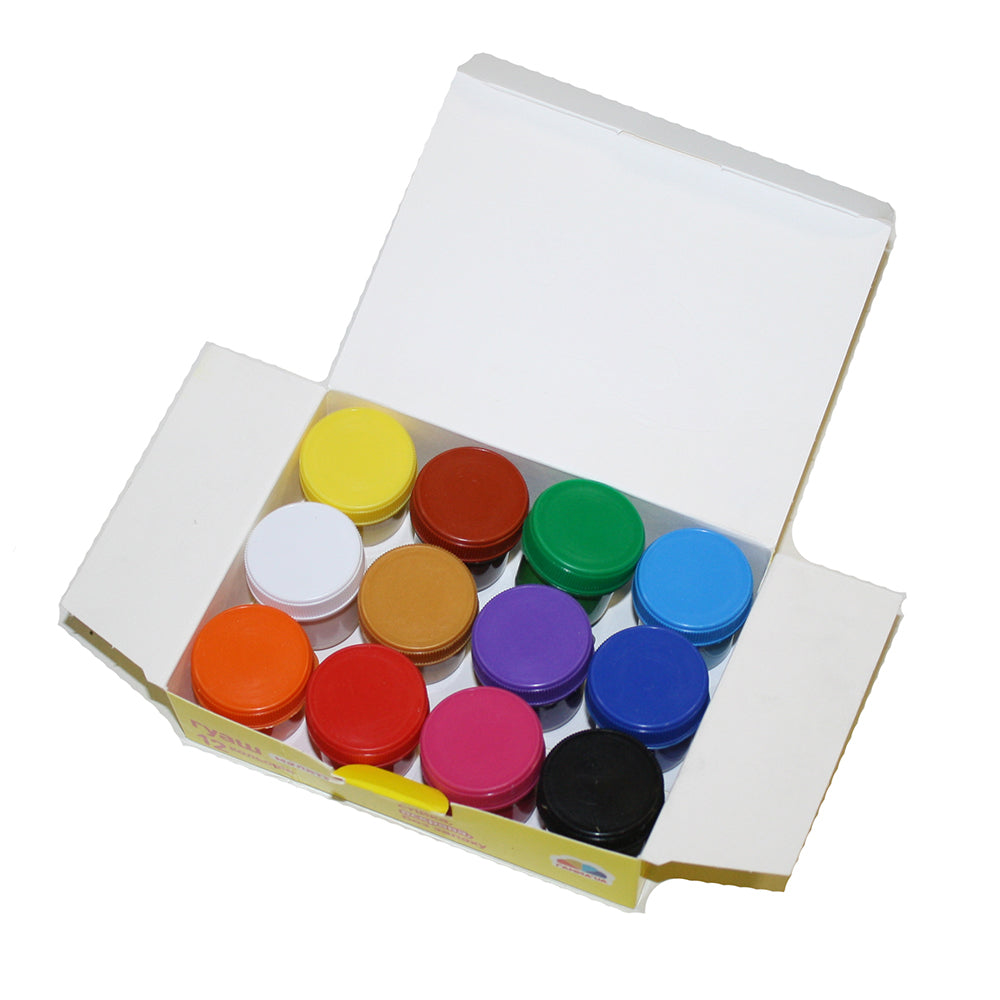Gamma Kids 100203 12 Colors Art Paints - Image 2