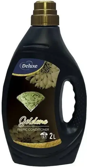 Deluxe Goldene Fabric Softener, 2 L