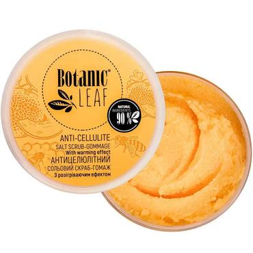 Botanic Leaf Warming Anti-Cellulite Salt Scrub Gommage, 300 mL - Image 2