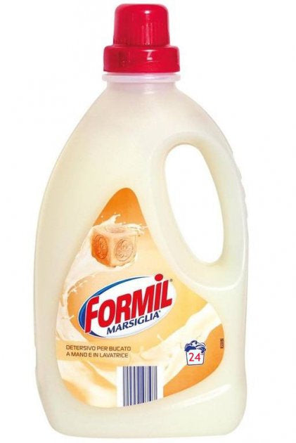 Formil Marseille Laundry Detergent Gel, 24 Loads, 1.35 L
