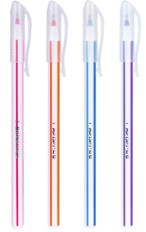1 Veresnya 411137 Blue Oil-Based Ballpoint Pen, 0.6 mm