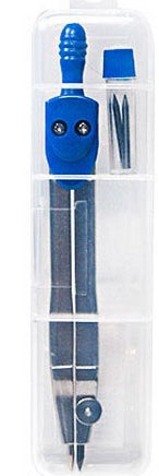 Peppy Pinto 5032 Compass in Plastic Case