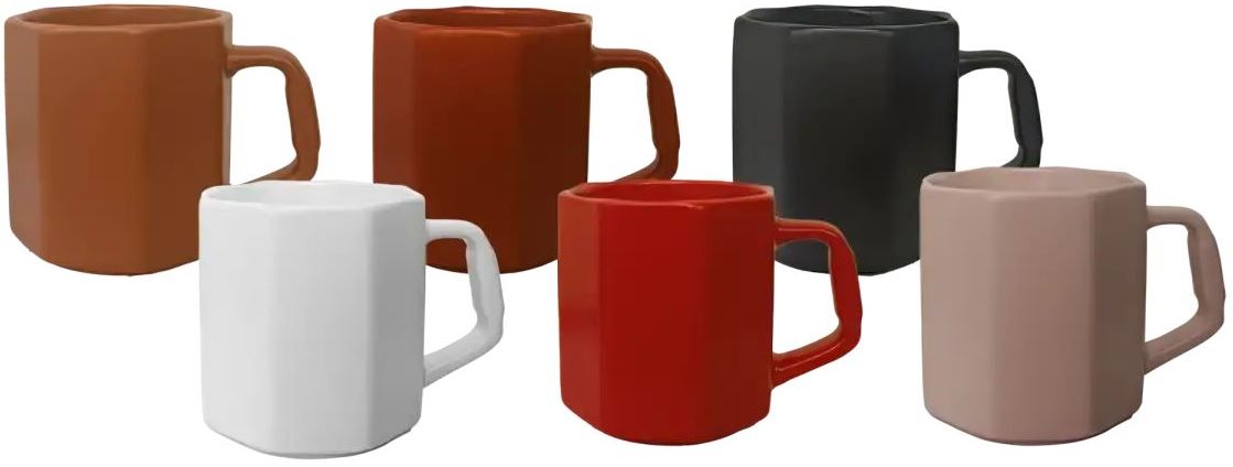 Vittora VT-C-284370 Atonement Mug, 370 mL