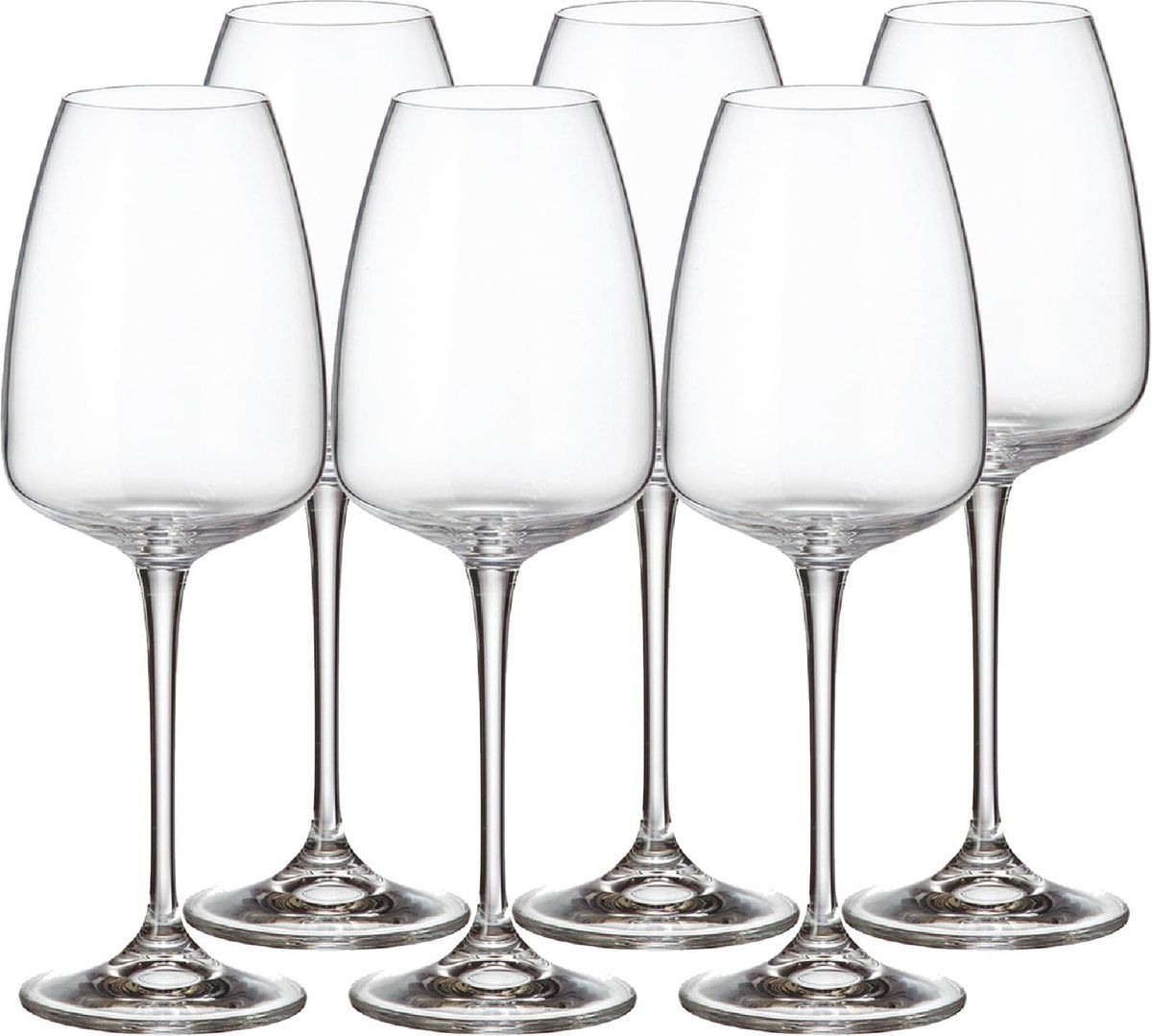Bohemia Anser Wine Glass Set, 6 x 440 mL - Image 2