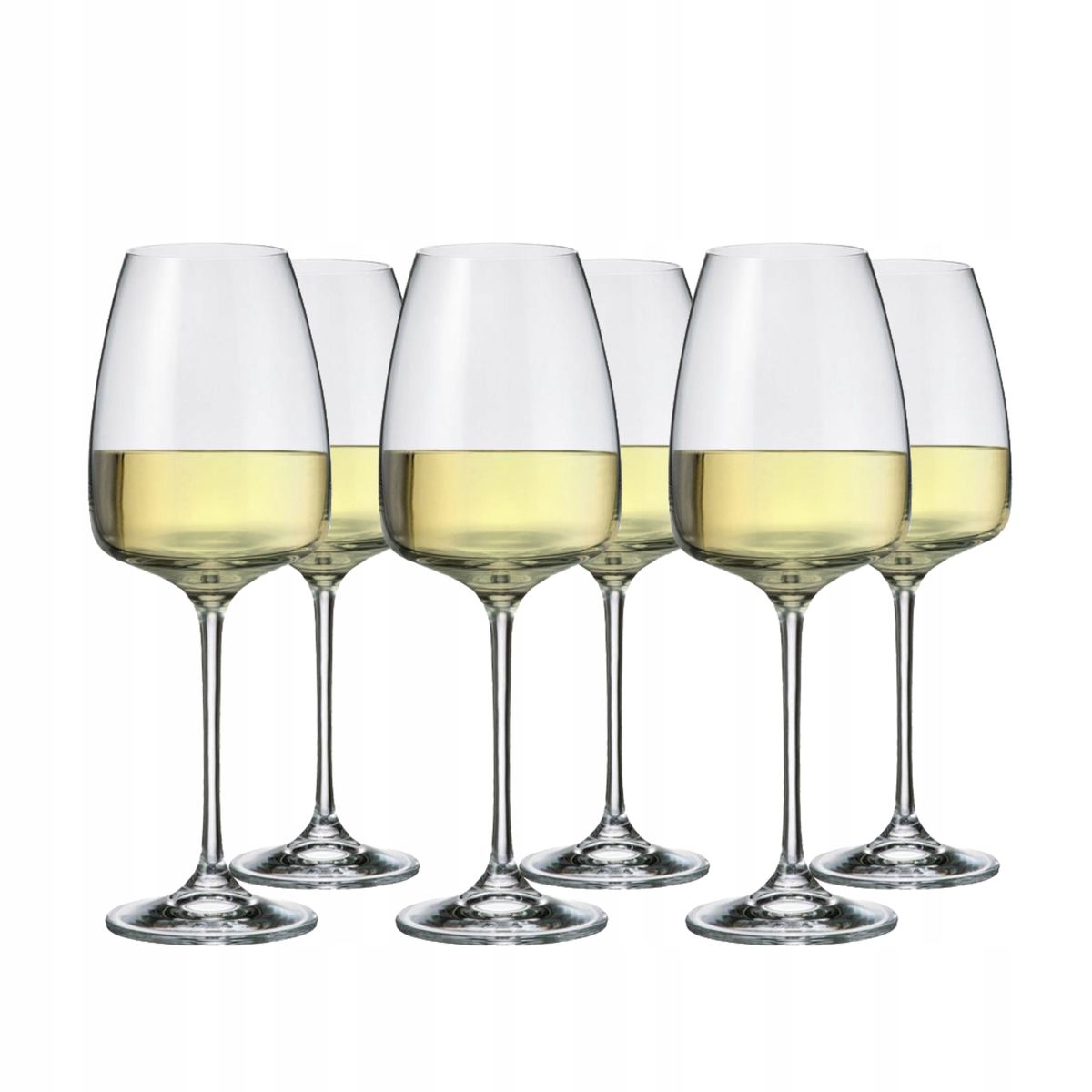 Bohemia Anser Wine Glass Set, 6 x 440 mL - Image 3