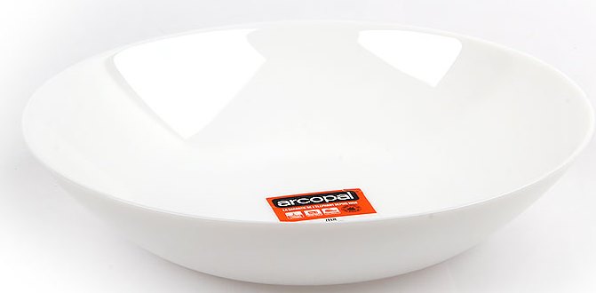 Luminarc Arcopal Zelie L4003 Soup Plate, 20 cm