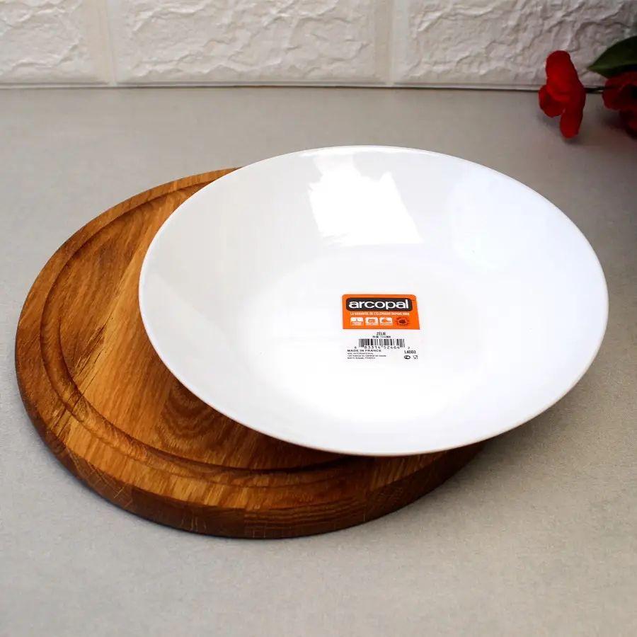 Luminarc Arcopal Zelie L4003 Soup Plate, 20 cm - Image 3