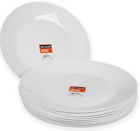 Luminarc Arcopal Zelie L4119 Dinner Plate, 25 cm