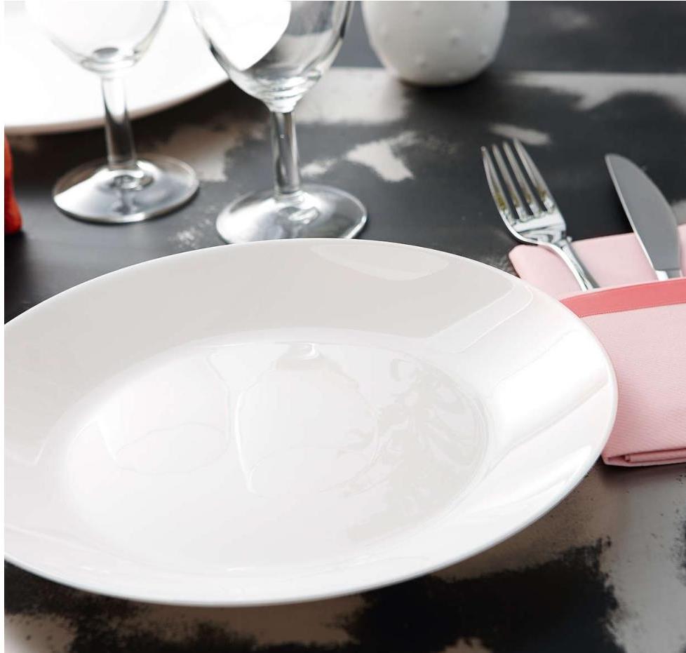 Luminarc Arcopal Zelie L4119 Dinner Plate, 25 cm - Image 3