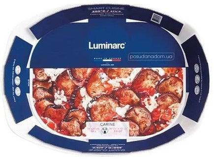 Luminarc Carine Baking Dish, 38 x 28 cm, 3.6 L