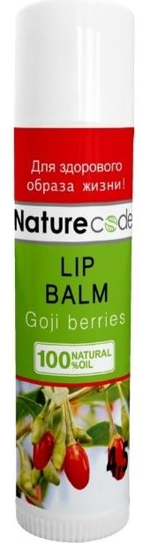 Milky Dream Nature Code Goji Berry Lip Balm, 4.5 g