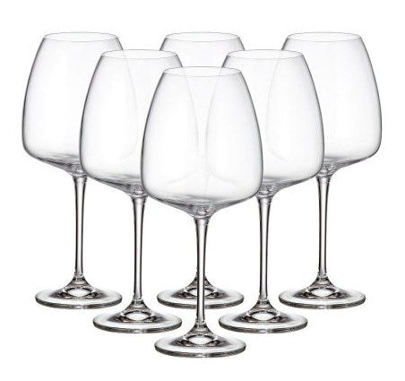 Bohemia Anser Wine Glass Set, 6 x 770 mL - Image 2