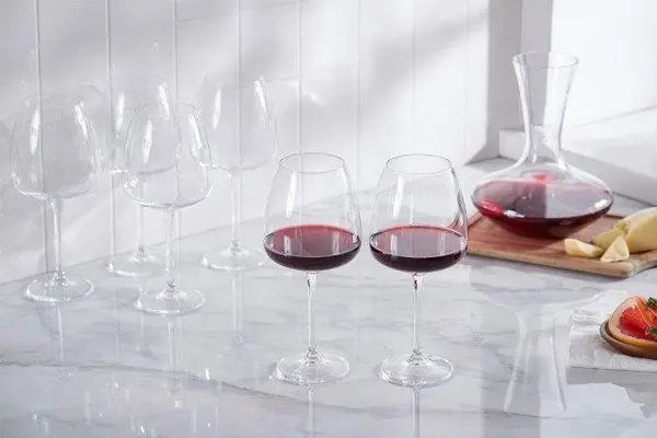 Bohemia Anser Wine Glass Set, 6 x 770 mL - Image 3