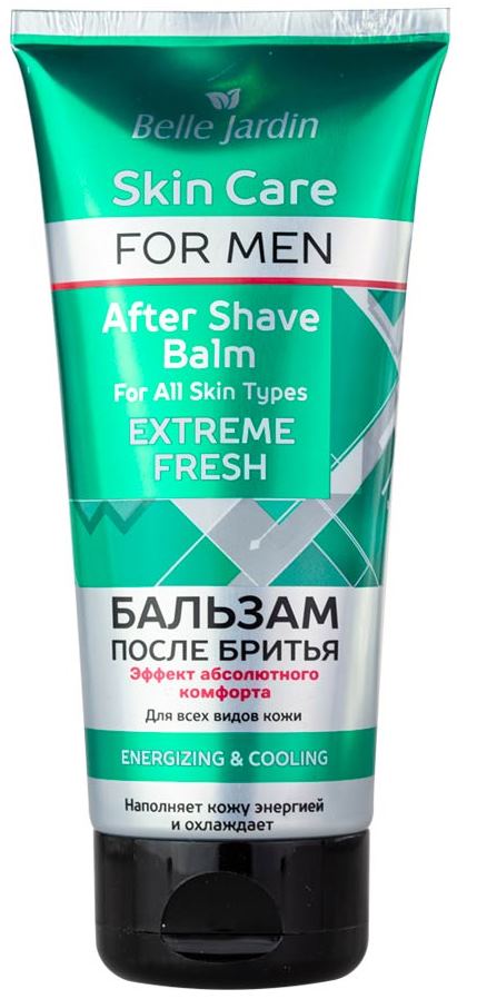 Belle Jardin Extreme Fresh Aftershave Balm, 200 mL