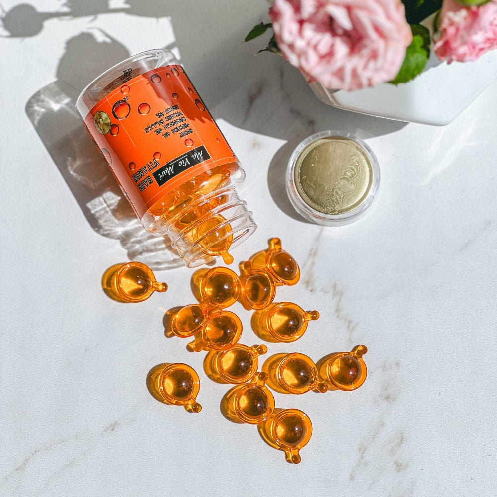 Ma Vie Mari Hair Vitamin Honey Oil Nourishing Capsules for Brittle Hair, 30 pcs - Image 3