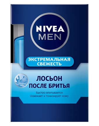 Nivea Extreme Freshness Aftershave Lotion, 100 mL