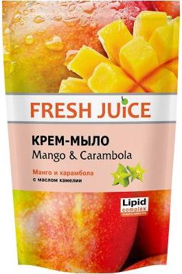 Fresh Juice Mango Liquid Hand Soap Refill Pouch, 460 mL
