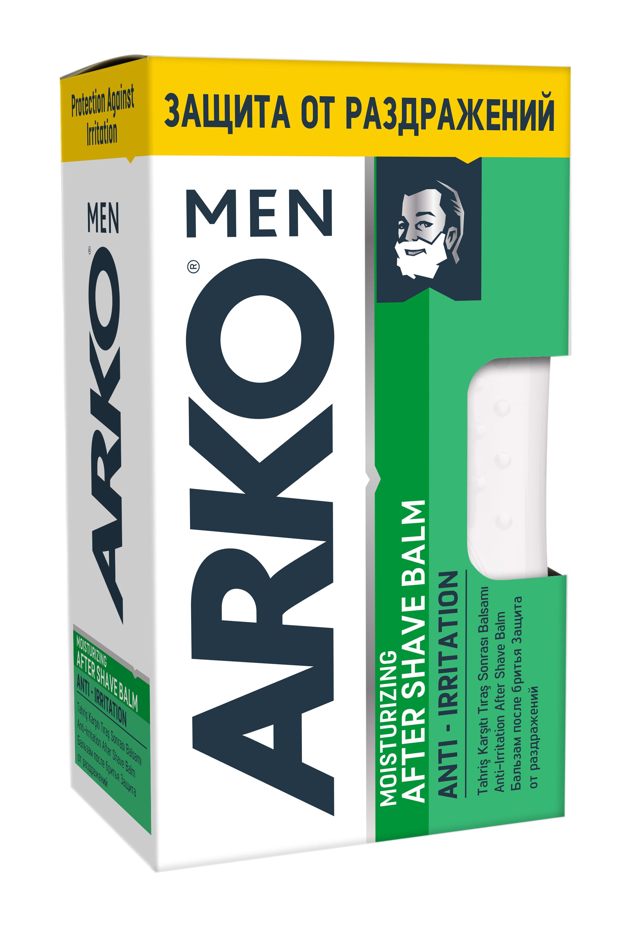 Arko Anti-Irritation Aftershave Balm, 150 mL