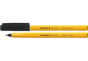 Schneider 505 F Ballpoint Pen, Black Ink, 0.5 mm - Image 2