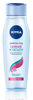 Nivea Shine & Volume Shampoo, 250 mL