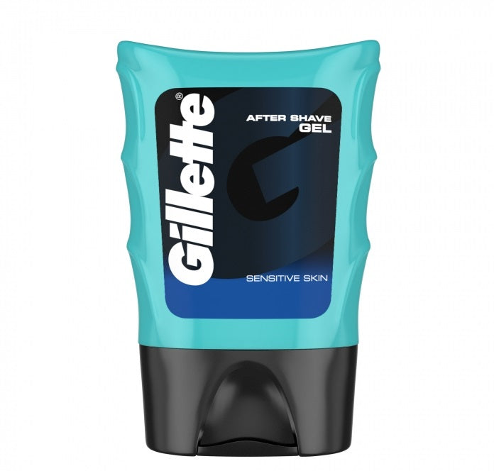 Gillette Sensitive Skin Aftershave Gel, 75 mL
