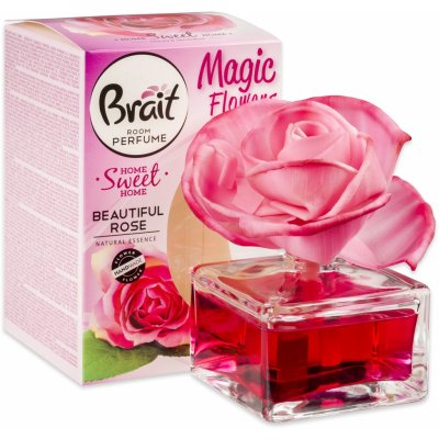 Brait Beautiful Rose Decorative Air Freshener, 75 mL