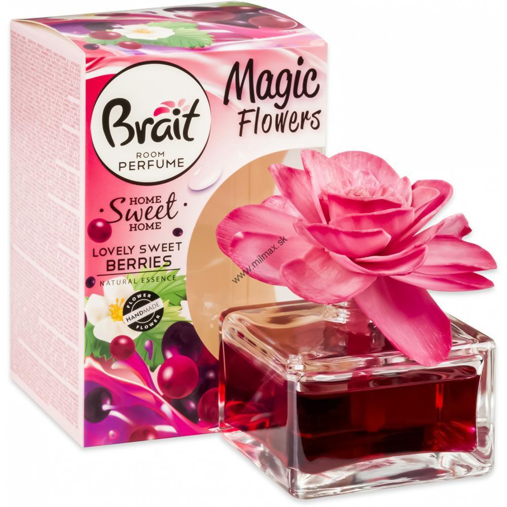 Brait Lovely Sweet Berries Decorative Air Freshener, 75 mL
