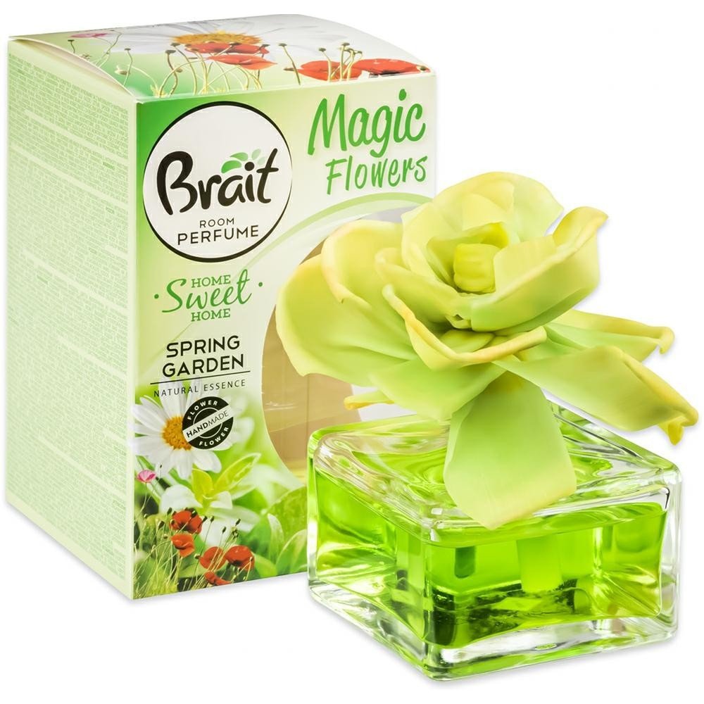 Brait Spring Garden Decorative Air Freshener, 75 mL