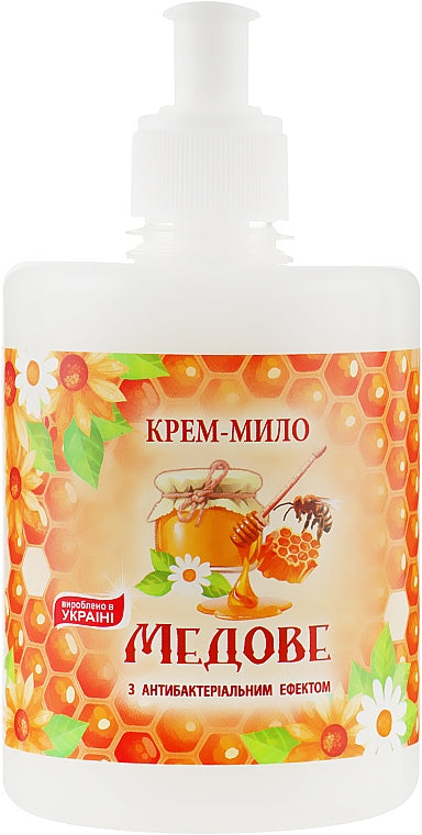 Armoni Sabon Honey Antibacterial with Pump Liquid Cream Soap, 500 mL