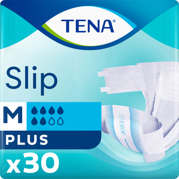 Tena Slip Plus Medium Adult Incontinence Briefs, 30 pcs, 70-120 cm - Image 2