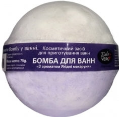Dolce Vero Berry Macarons Bath Bomb, 75 g