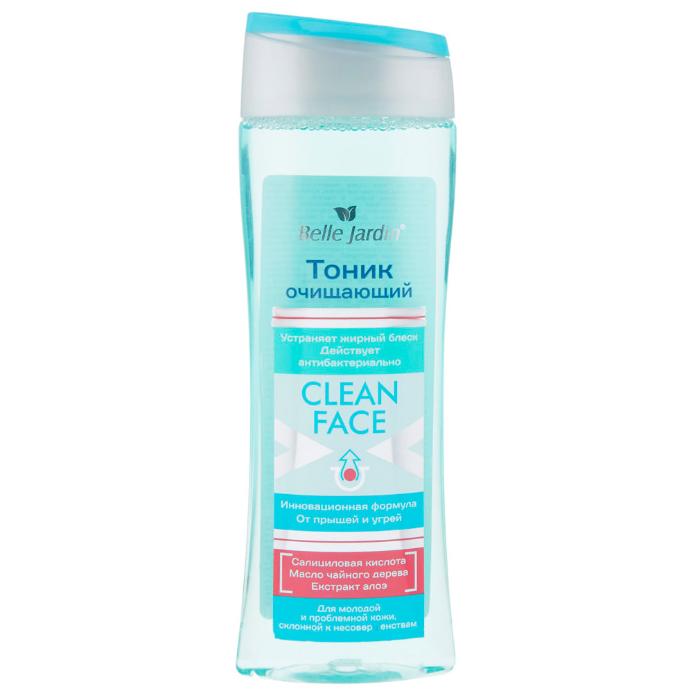 Belle Jardin Clean Face Cleansing Toner, 250 mL