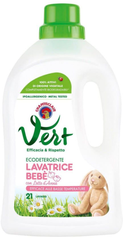 Chante Clair Vert Baby Liquid Laundry Detergent, 1071 mL
