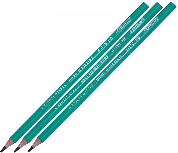 4Office 4-116 Graphite Pencil - Image 2