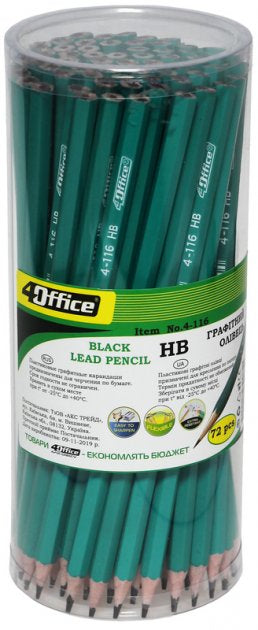 4Office 4-116 Graphite Pencil - Image 3