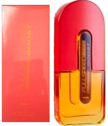 Avon Full Speed Boost Men's Eau de Toilette, 75 mL - Image 2