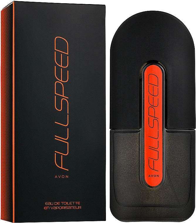 Avon Full Speed Men's Eau de Toilette, 75 mL