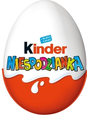 Kinder Surprise Chocolate Egg, 20 g