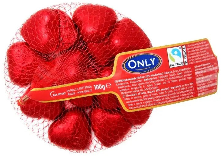 Only Heart Milk Chocolate, 100 g
