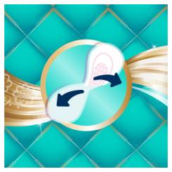 Discreet DEO Waterlily Plus Panty Liners, 52 pcs - Image 4