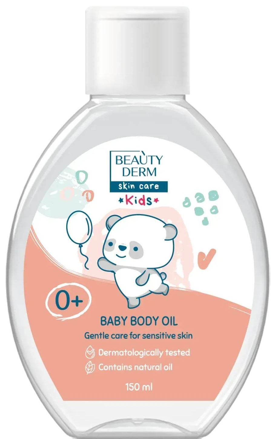Beautyderm Kids Body Oil, 150 mL