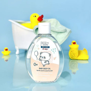Beautyderm Kids Body Oil, 150 mL - Image 2