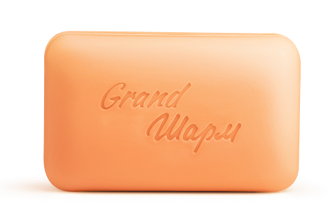Sharm Orange Bar Soap, 4 x 90 g - Image 2