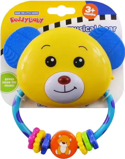Baby Baby 0598 Musical Rattle