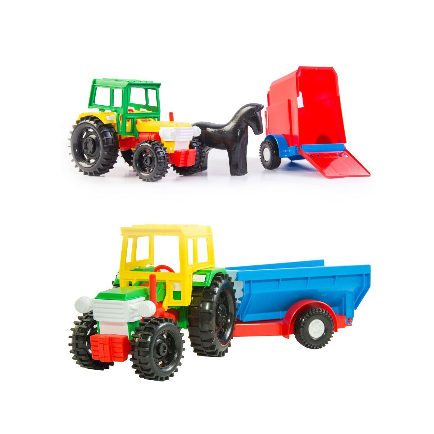 Tigres 39215 Toy Tractor with Trailer